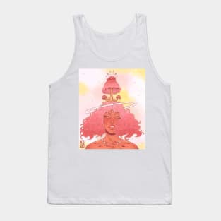 Mushroom Princess Tank Top